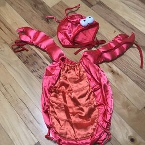 Infant Lobster costume